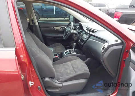 2016 Nissan Rogue Sv из США, поврежденный, VIN KNMAT2MT1GP718184